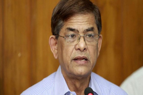 মির্জা ফখরুলের হত্যা মামলা স্থগিত